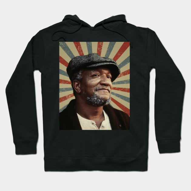 Redd Foxx Hoodie by LivingCapital 